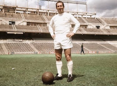 Kiev final will be "a piece of cake" for Real Madrid, says Paco Gento