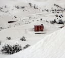 Histórica nevada en Marruecos: más 2 de metros de nieve