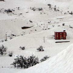 Histórica nevada en Marruecos: más 2 de metros de nieve