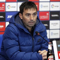 Garitano: "El partido contra el Sporting no es una final"