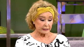 Imagen de Mila Ximénez en 'Sálvame'.
