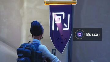 Estandarte secreto de la Semana 9 de la Temporada 5 de Fortnite Battle Royale