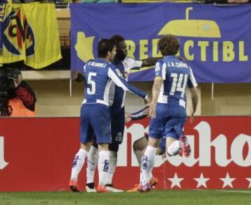 Segundo gol de Caicedo. 0-2.