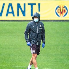 Los chavales del Villarreal con los que está trabajando Calleja