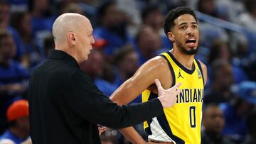 Rick Carlisle has spoken about the possibility of seeing Tyrese Haliburton in Game 6 of the NBA Finals.