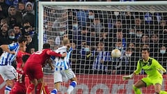 Real Sociedad - Getafe en directo: LaLiga Santander en vivo