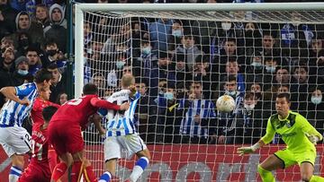 Real Sociedad - Getafe en directo: LaLiga Santander en vivo