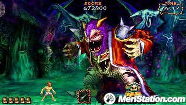 El remake de Ghosts'N Goblins para PSP en imágenes