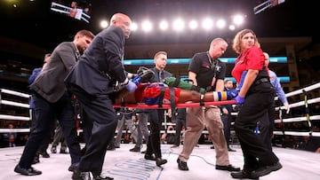 El boxeador de peso mediano junio Patrick Day muri&oacute; luego de las lesiones que causaron en &eacute;l el KO de la pelea ante Charles Conwell en Chicago.