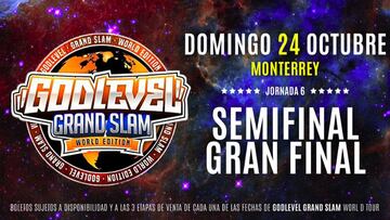 God Level 2021 Grand Slam: a qué hora es la final, equipos y cómo ver online las batallas, hoy