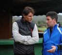 El equipo de Rafa Nadal aventaja al de Olazábal en Mallorca