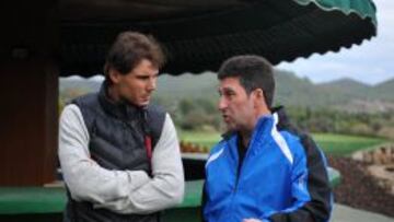 Rafa Nadal y Olazábal.