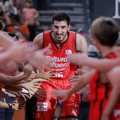 Madrid-Valencia, batalla directa por el liderato de la Liga Endesa