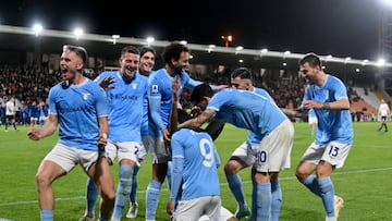 La Lazio liquida al Spezia y mete presión al Nápoles