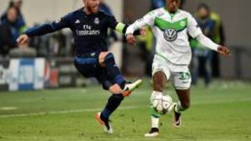 Sergio Ramos y Bruno Henrique.