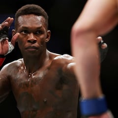 Israel Adesanya y el objetivo de volver a los orígenes