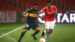 Internacional vs Boca en vivo: Copa Libertadores, en directo