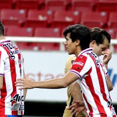 Chivas vence a Pumas en la jornada 8 del Guardianes 2021