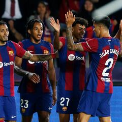 Lamine Yamal pone al Barça segundo