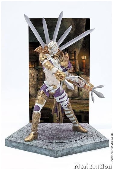 MeriStation sortea piezas de coleccionista de Soul Calibur 2