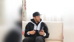 Reencuentro entre Neymar y el actor Will Smith