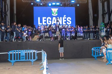 El Legans se atreve a so?ar ms alto: Esto es slo el principio