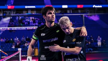 Javi Garrido y Mart¨ªn Di Nenno nuevos campeones de Espa?a