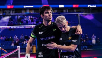 Javi Garrido y Martín Di Nenno nuevos campeones de España