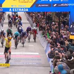 Resumen y resultado de O Gran Camiño 2025, etapa 2, en vivo online | Marín - A Estrada