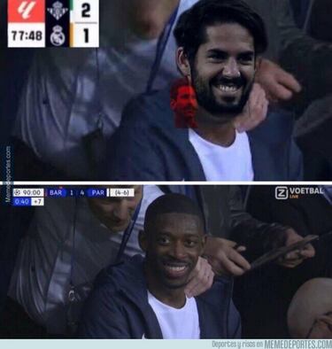 La derrota del Madrid, el Barça... Los memes más divertidos de la jornada