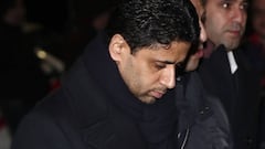 "El árbitro ha ayudado al Madrid"