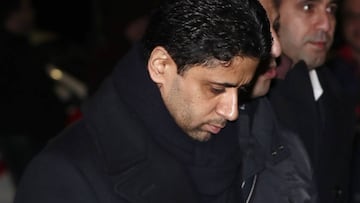 PSG president Al Khelaifi: "The referee helped Madrid"