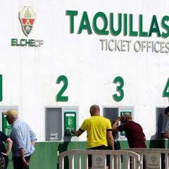 Las entradas para el Elche-Real Madrid salen a la venta en el Martínez Valero