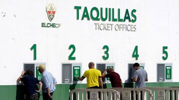 Las entradas para el Elche-Real Madrid salen a la venta en el Martínez Valero