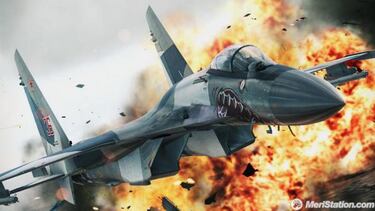 Un F-4E Phantom II para la Edición Limitada de Ace Combat