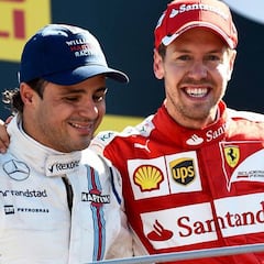 "Vettel cometió más errores que Ferrari, tiene más culpa"