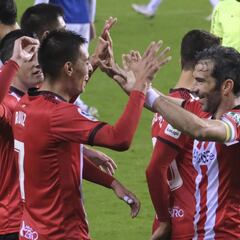 La racha del Logroñés se basa en la efectividad y la solidez