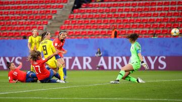 Las postales del histórico debut de la selección femenina