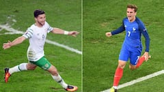 How and where can I watch France - Rep. of Ireland: times, TV, online