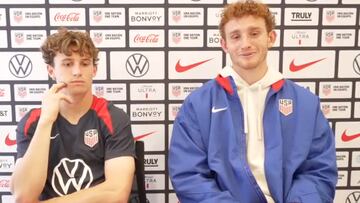 Sargent: “Ante México es un partido importante para nosotros”