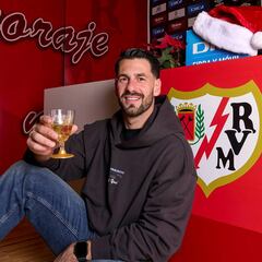 Batalla: “Me gustaría quedarme, quiero crecer con el Rayo”