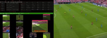 Mediapro denuncia caos en el VOR y la FEF dice que le mandó el 0-1 antes de que inventara su línea