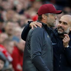 Guardiola: "Pensaba que Klopp no era ese tipo de entrenador"