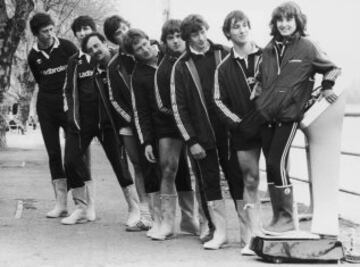 4 de Abril de 1981, la tripulante de la Universidad de Oxford, Susan Brown, fue la primera mujer en formar parte de un equipo de hombres.