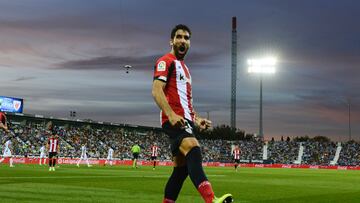 25/09/19 PARTIDO PRIMERA DIVISION
LEGANES - ATHLETIC DE BILBAO 
GOL 1- 0 RAUL GARCIA DE PENALTI ALEGRIA