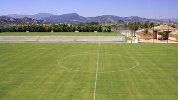 Campo principal de Oliva Nova