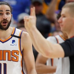 Los Suns Ricky Rubio tocan fondo ante unos Warriors de saldo