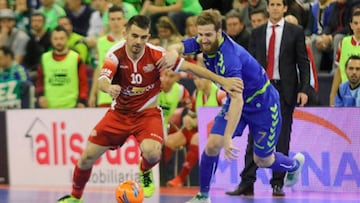 Inter Movistar - Pozo Murcia: Resumen Supercopa F¨²tbol Sala 2016