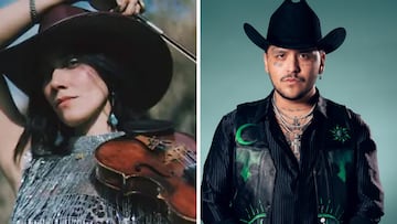 La violinista de Christian Nodal cierra la polémica sobre su posible relación y despido con el cantante mexicano