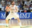Quinteto 'semis': Huertas, Llull, Doellman, Granger y Reyes